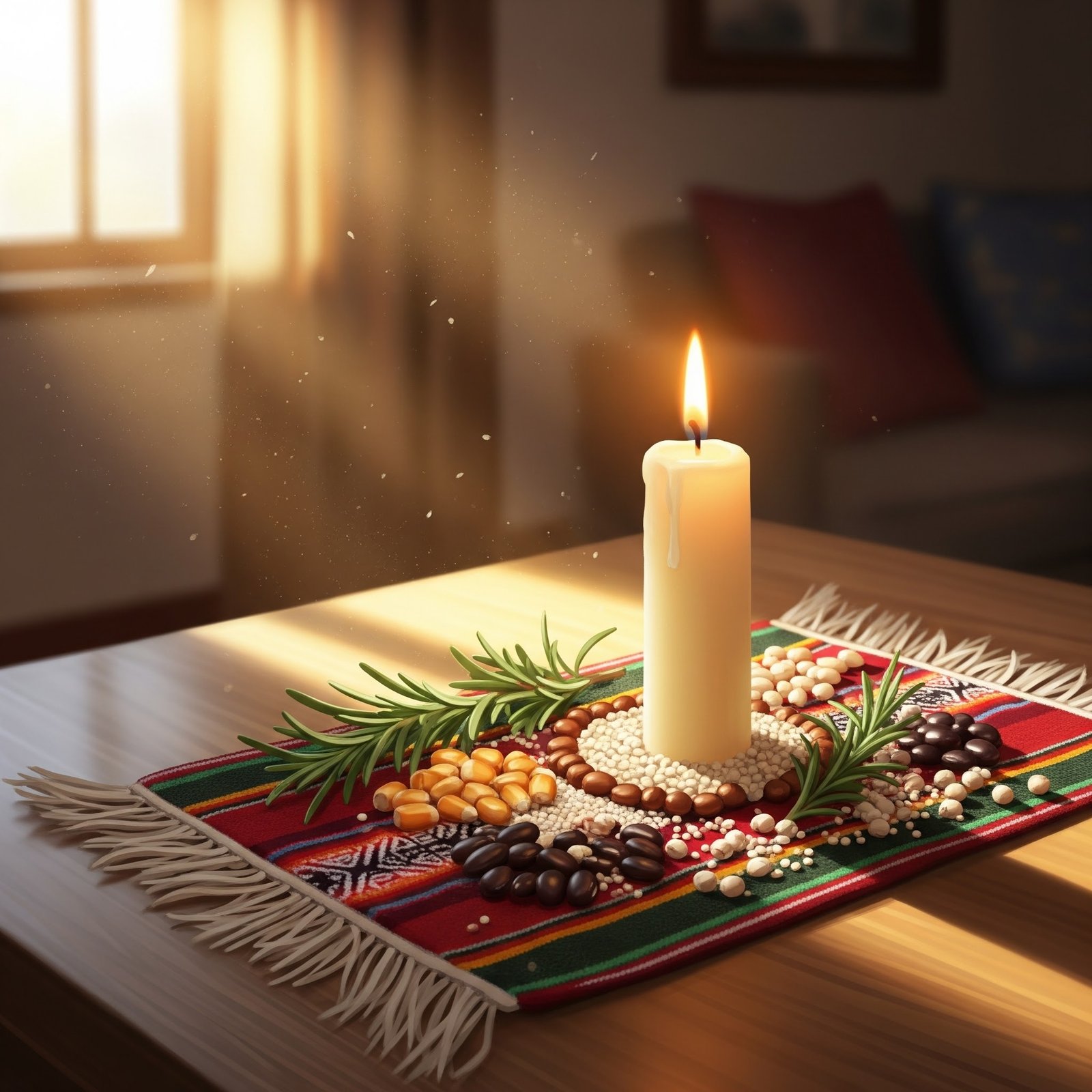 Ritual para Solsticio de Invierno Inti Raymi